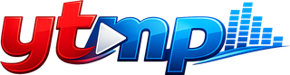 Logo ytmp3 bernuansa biru es